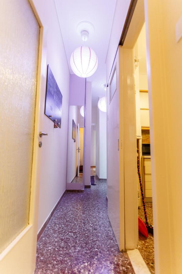 Peonios Apartment Atena Exterior foto